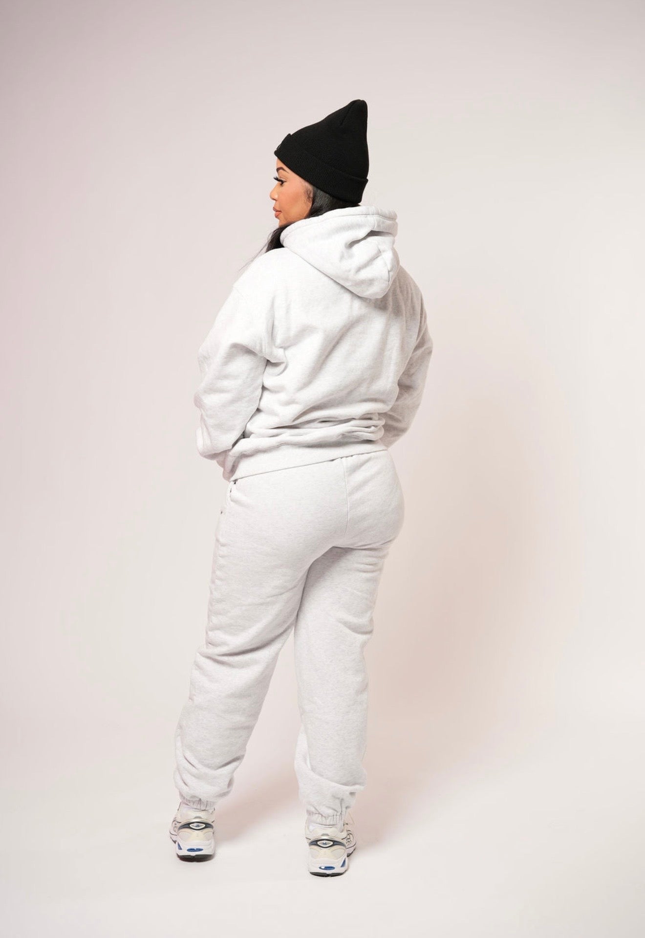 Classic Cozy Sweatpants-Ash Grey