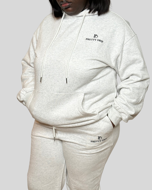 Classic Cozy Ash Grey Hoodie