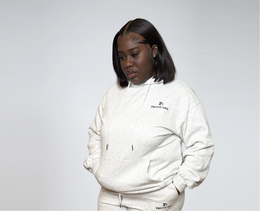 Classic Cozy Ash Grey Hoodie