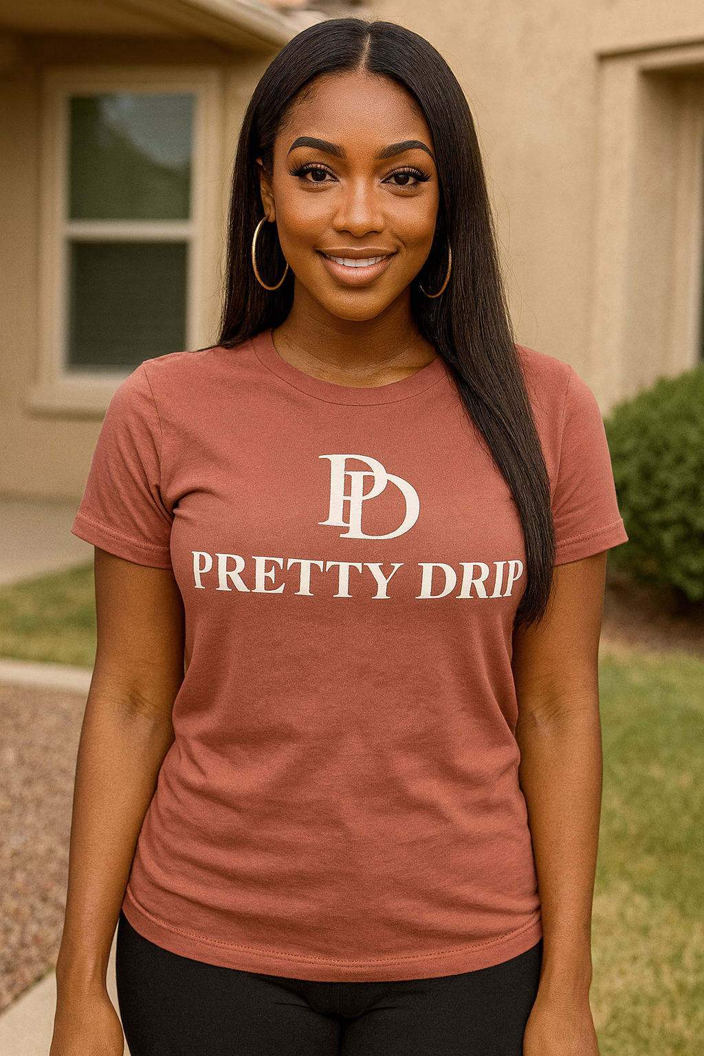 Pretty Drip Signature T-Shirt