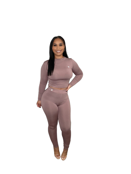 Pretty Drip Two-Piece Fitted Set