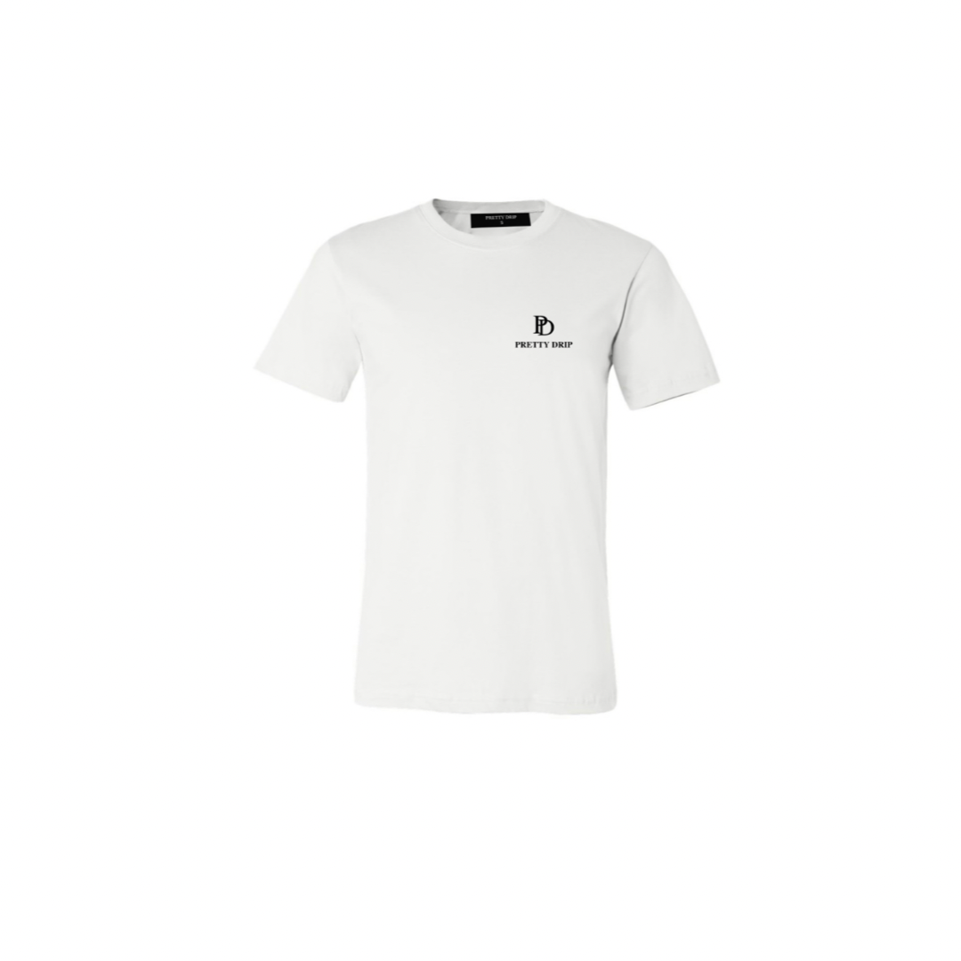 Pretty Drip Side Pocket Signature Logo Tee