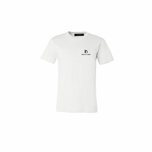 Pretty Drip Side Pocket Signature Logo Tee