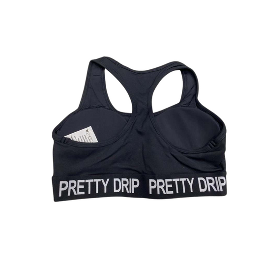 Pretty Drip Signature Band Sports Bra