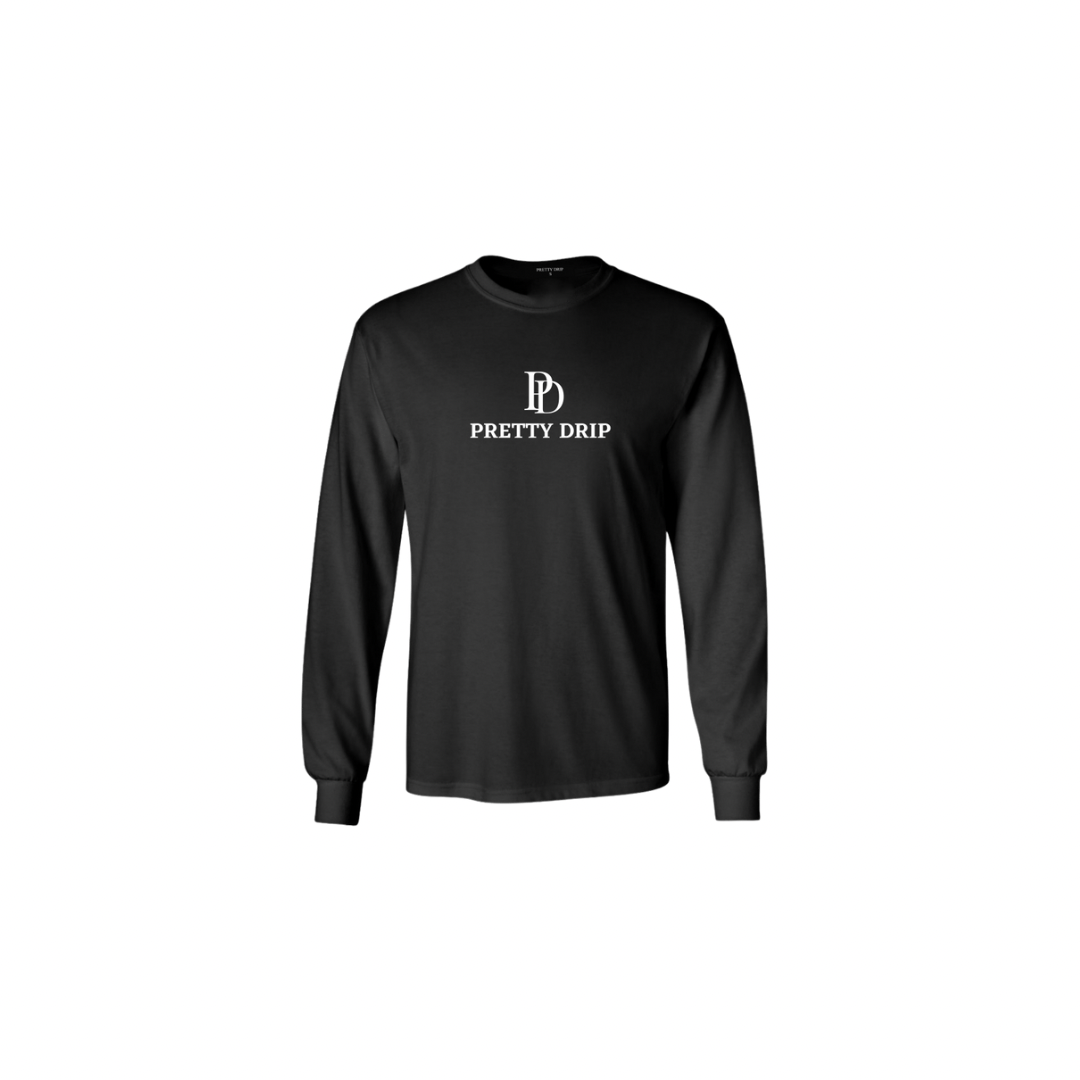 Pretty Drip Long Sleeve Signature T-Shirt