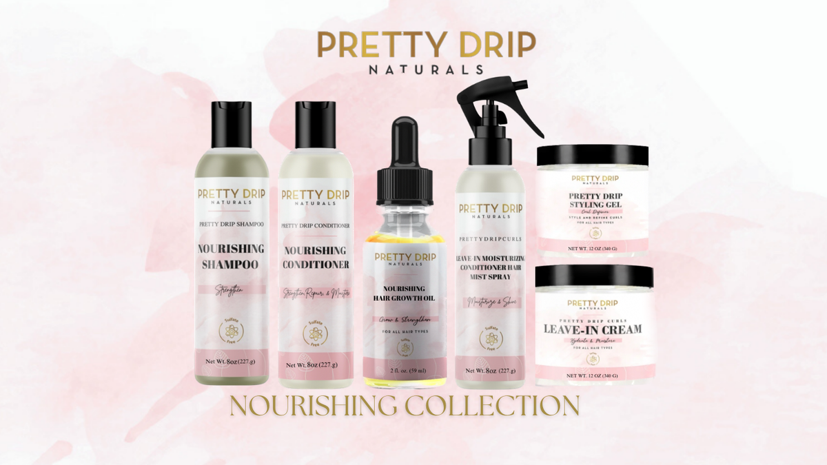 Nourishing Haircare Collection