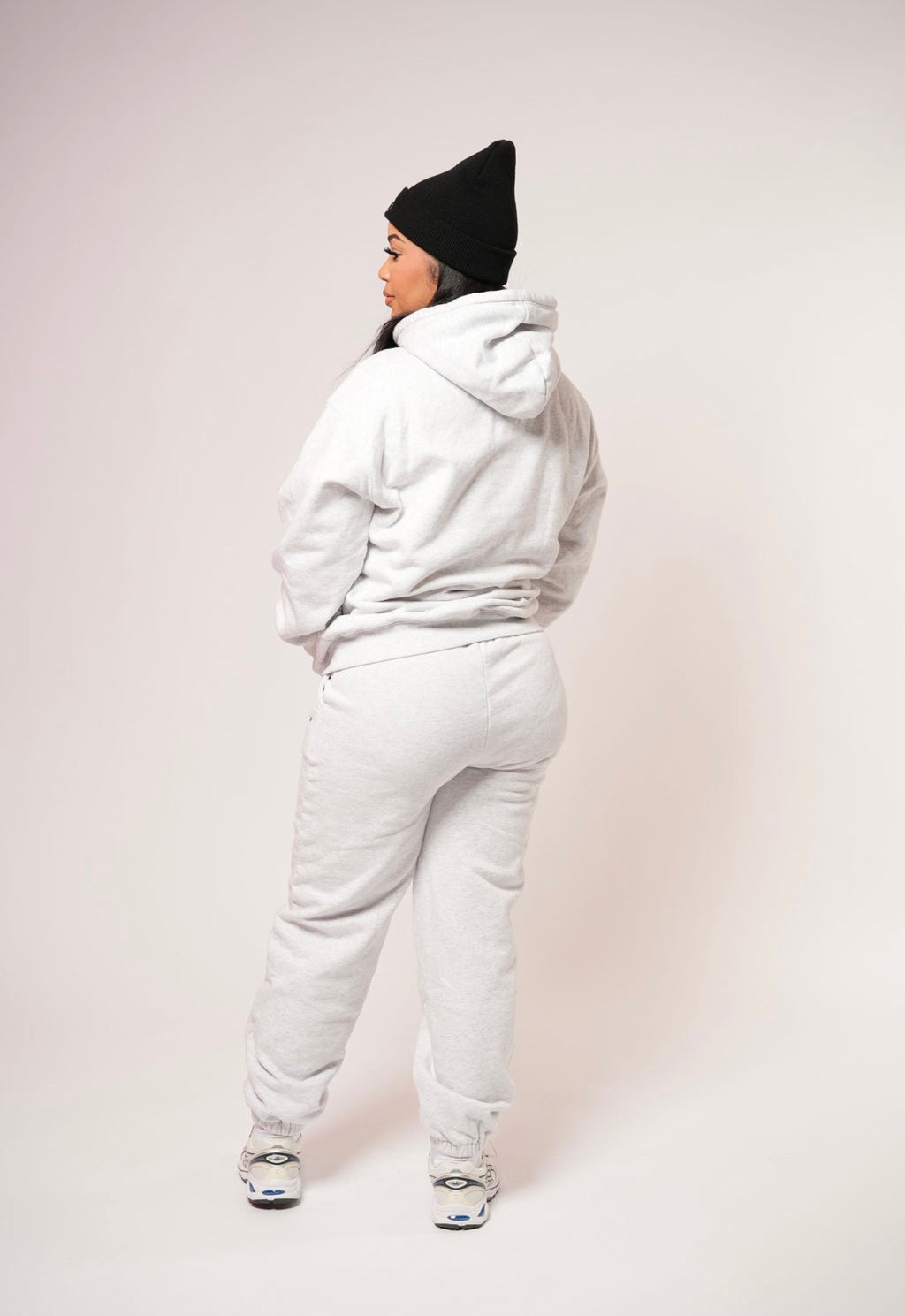 Classic Cozy Sweatpants-Ash Grey