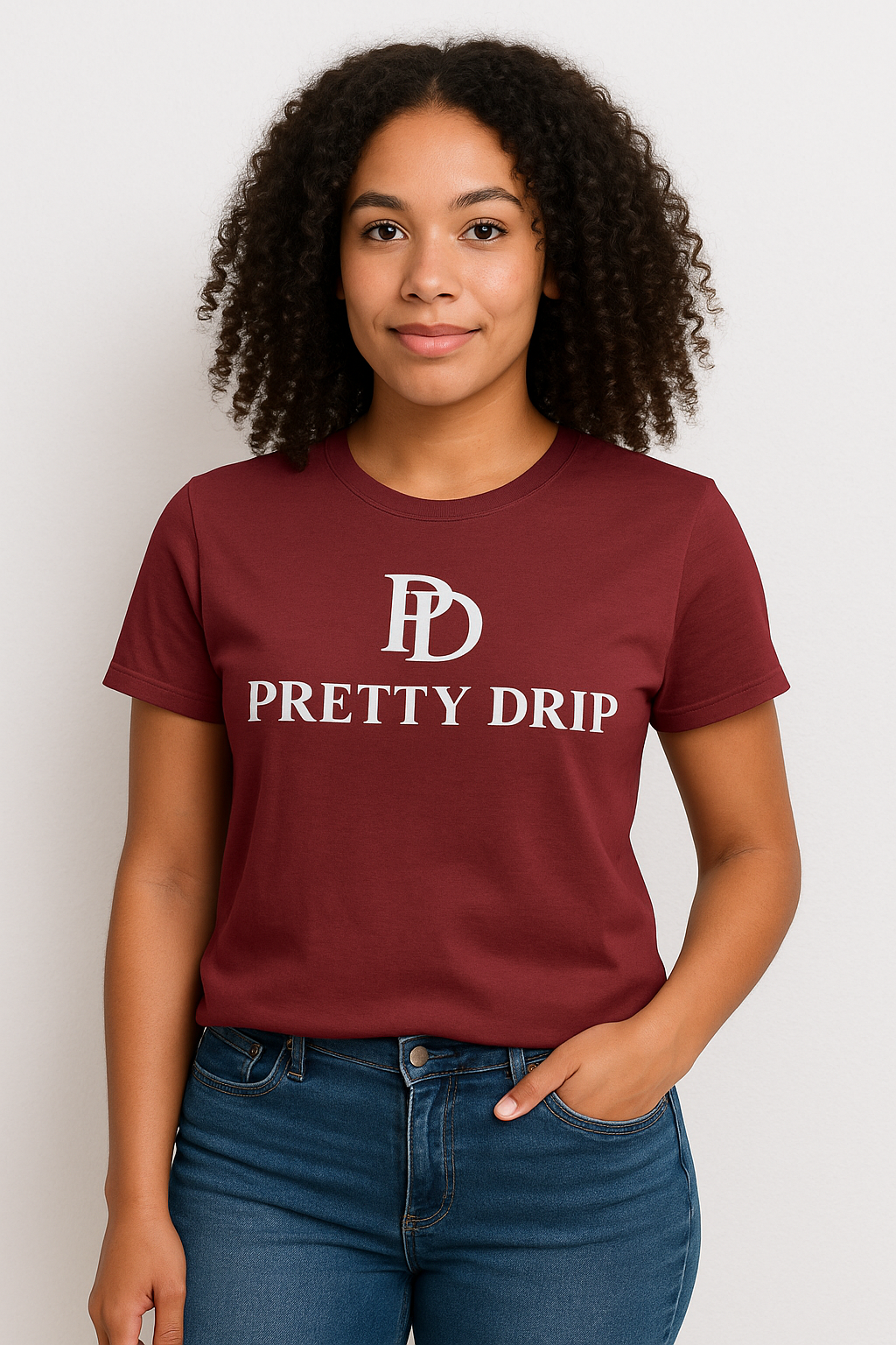 Pretty Drip Signature T-Shirt