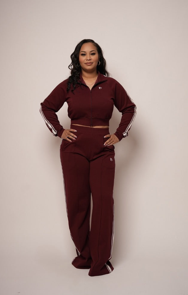 Signature Luxe Set – Merlot (Burgundy)