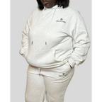 Classic Cozy Ash Grey Hoodie