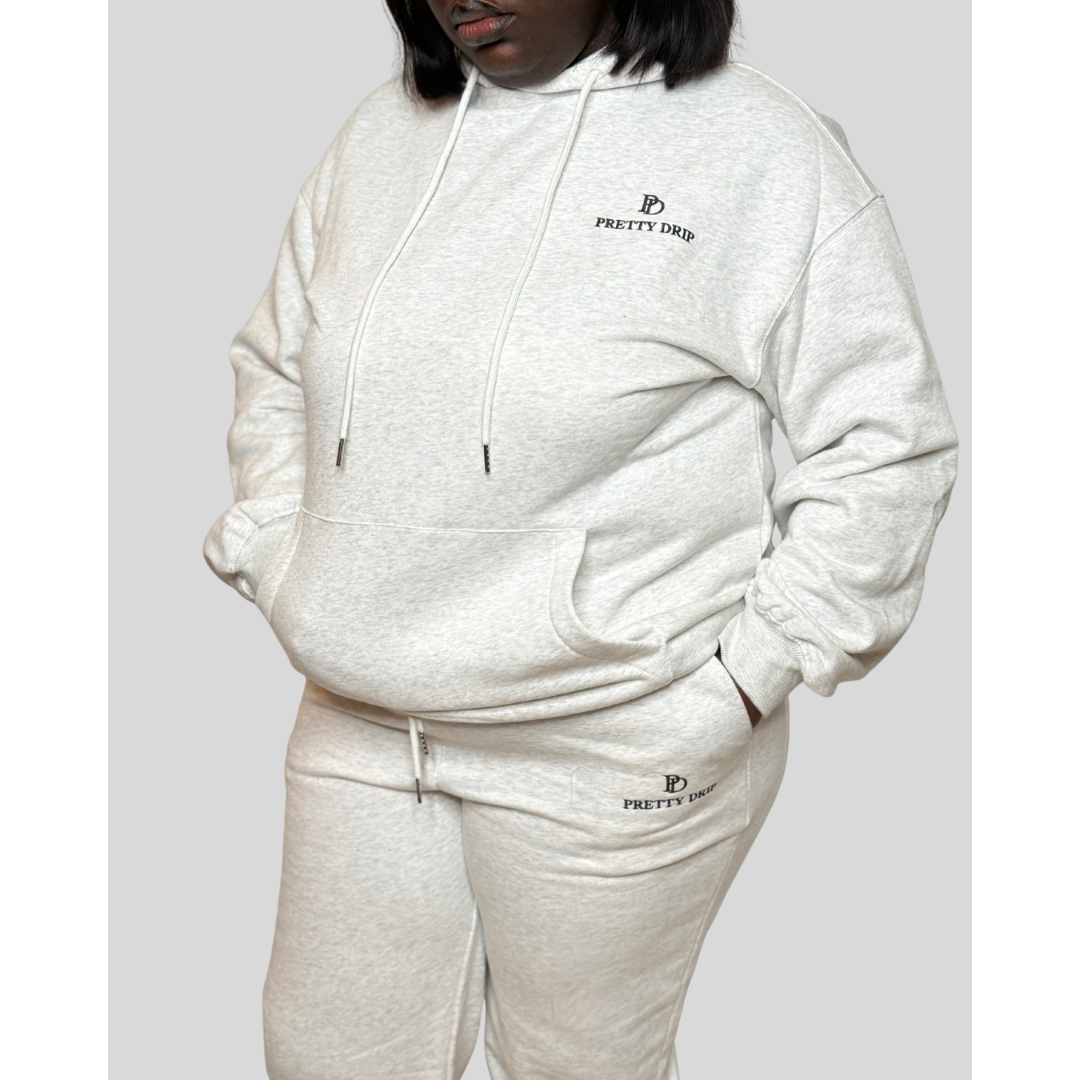 Classic Cozy Ash Grey Hoodie