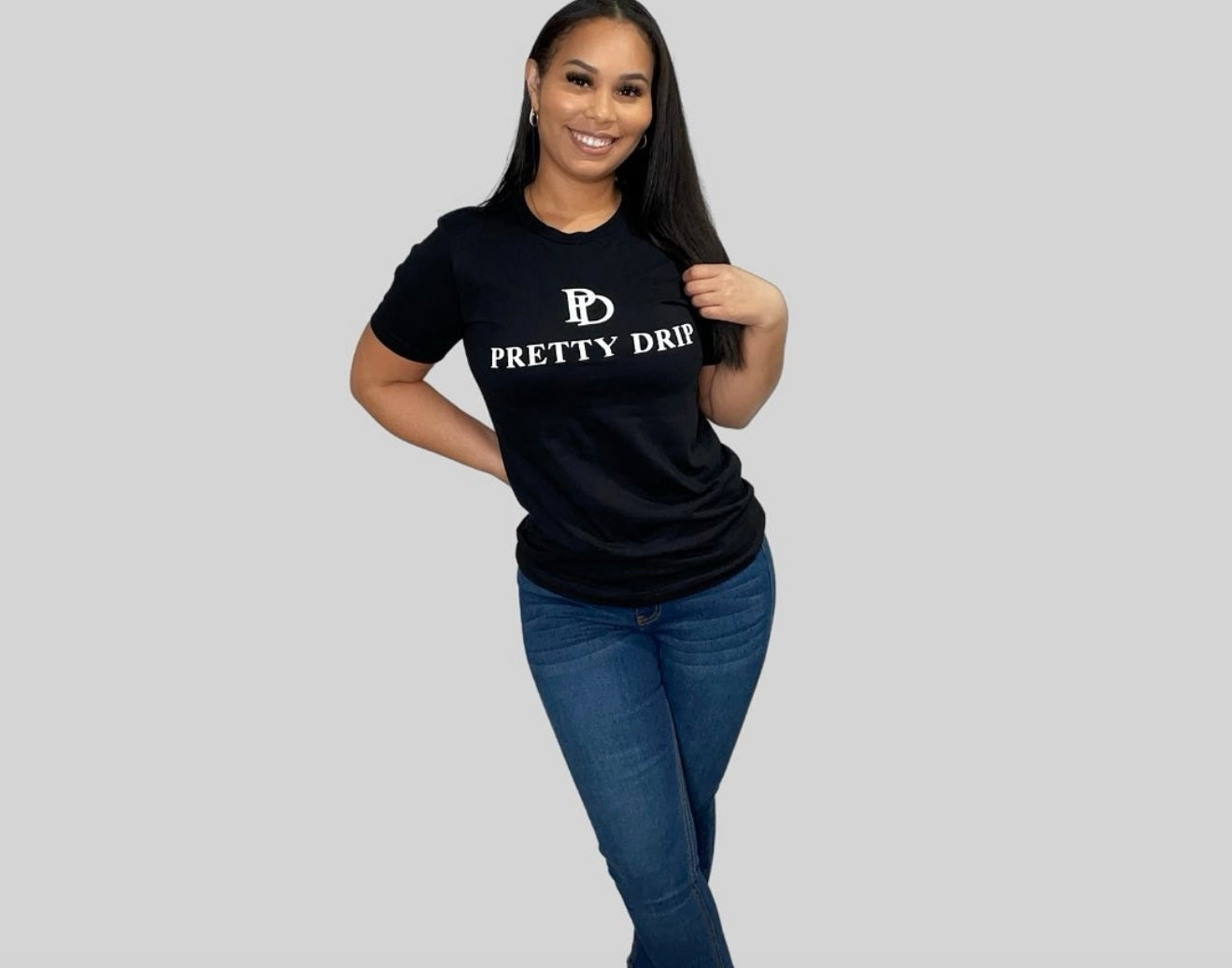 Pretty Drip Signature T-Shirt