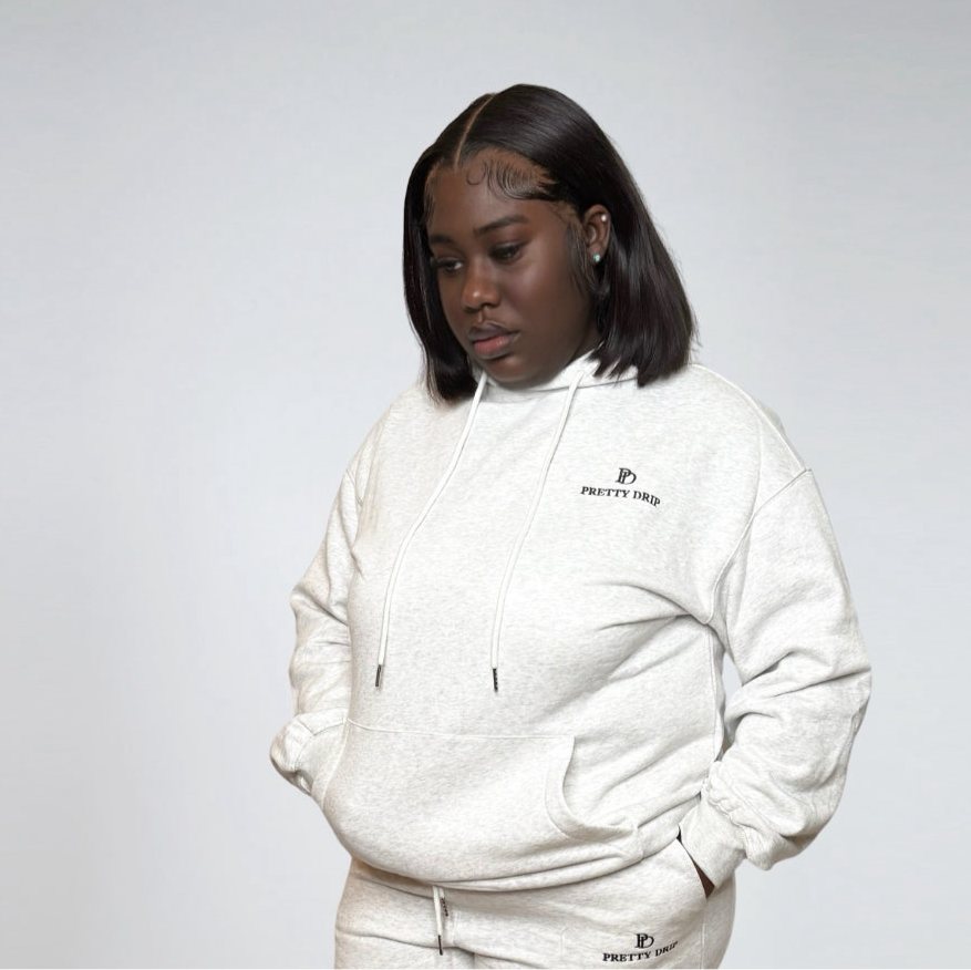 Classic Cozy Ash Grey Hoodie