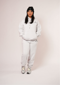 Classic Cozy Sweatsuit Set-Ash Grey