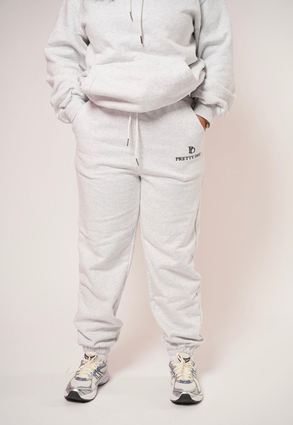 Classic Cozy Sweatpants-Ash Grey