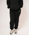 Classic Cozy Sweatpants- Black