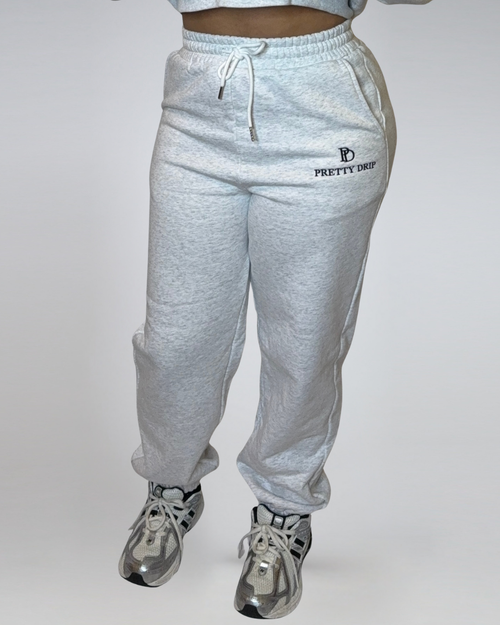 Classic Cozy Sweatpants-Ash Grey
