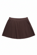 Courtside Skirt- Cocoa