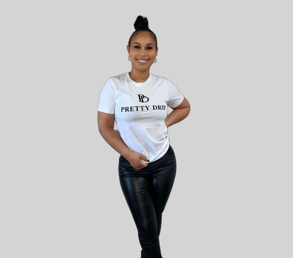Pretty Drip Signature T-Shirt