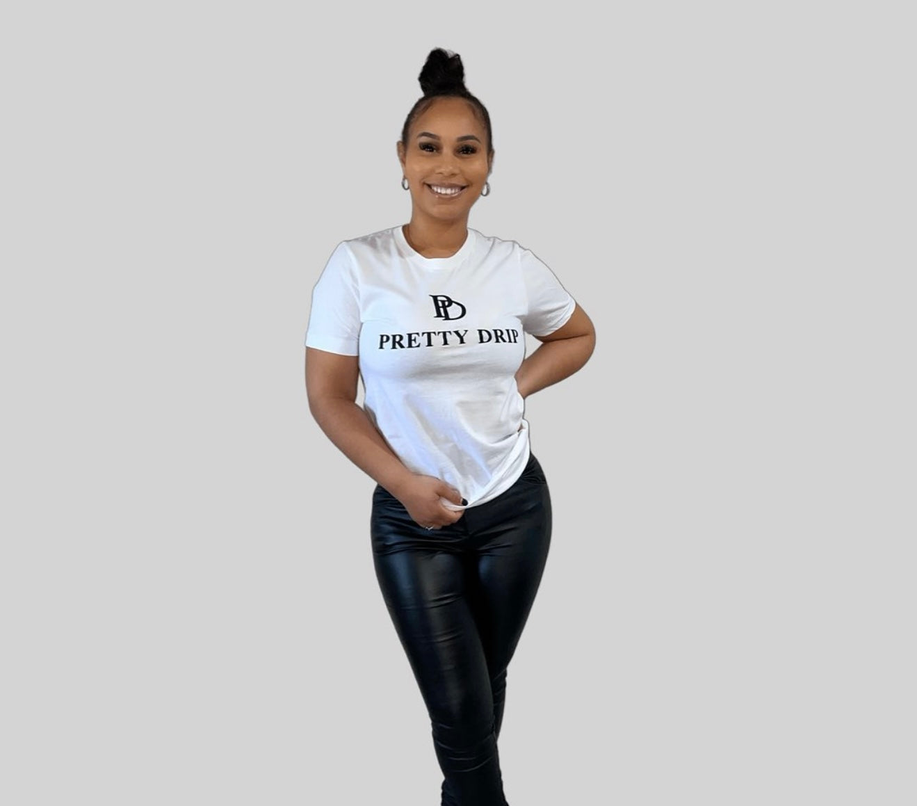 Pretty Drip Signature T-Shirt