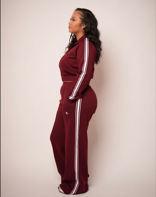 Signature Luxe Set – Merlot (Burgundy)