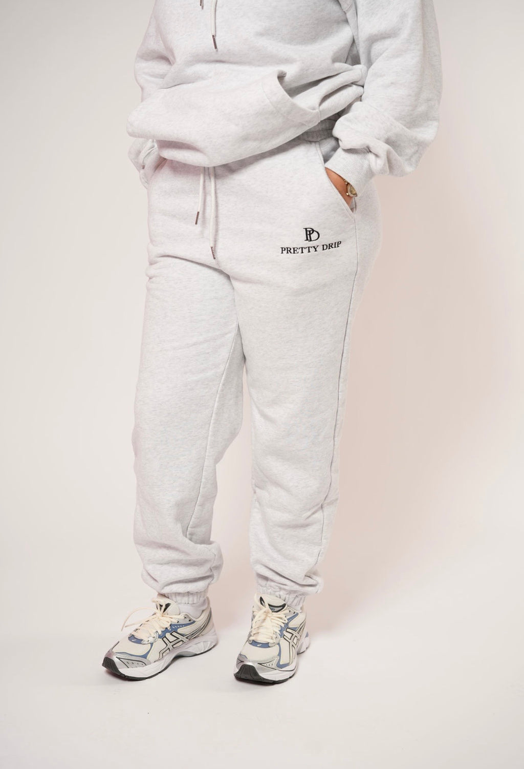 Classic Cozy Sweatpants-Ash Grey