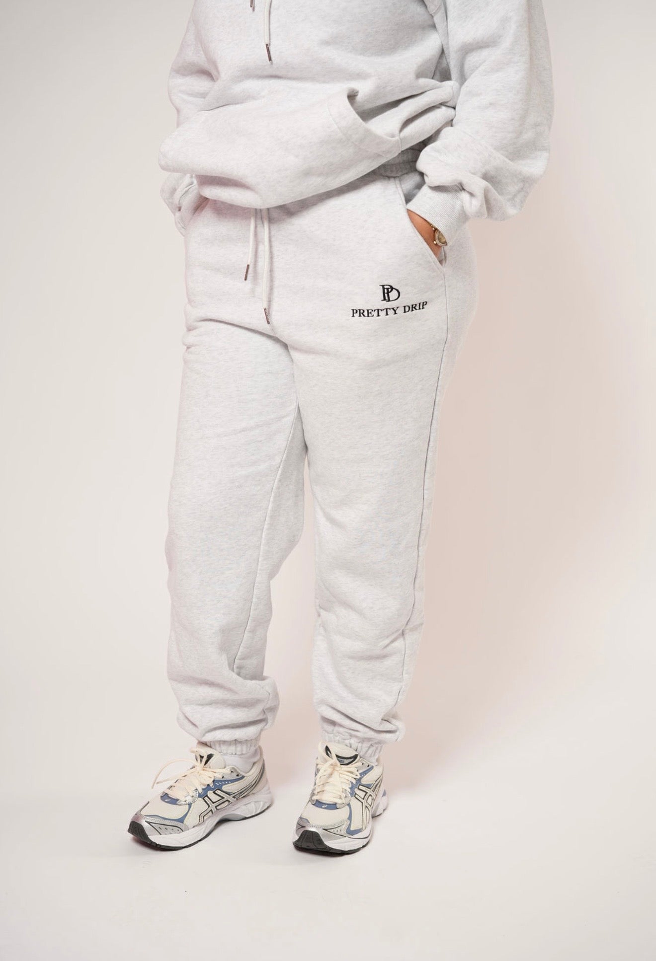 Classic Cozy Sweatpants-Ash Grey