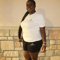 Pretty Drip Side Pocket Signature Logo Tee
