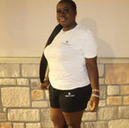 Pretty Drip Side Pocket Signature Logo Tee