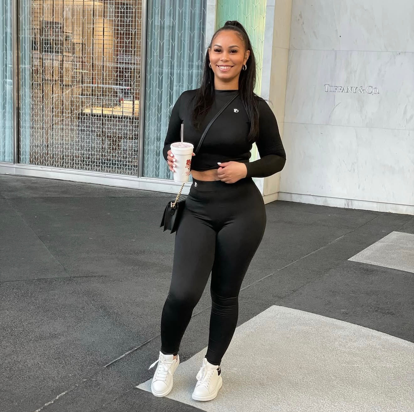 Pretty Drip Two-Piece Fitted Set