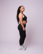 Pretty Drip Signature Band Sports Bra