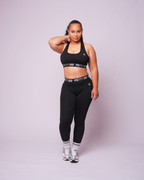 Pretty Drip Signature Band Sports Bra
