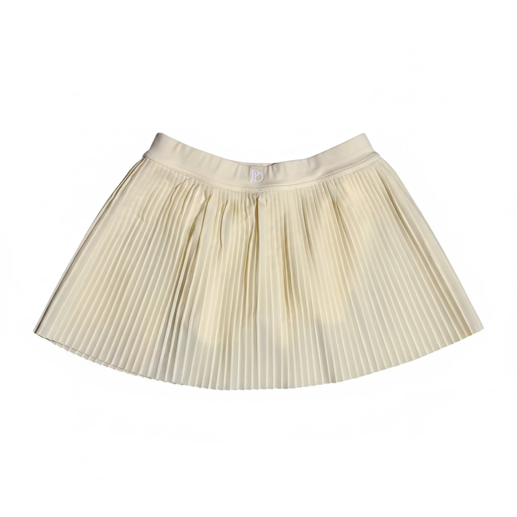 Courtside Skirt- Butter