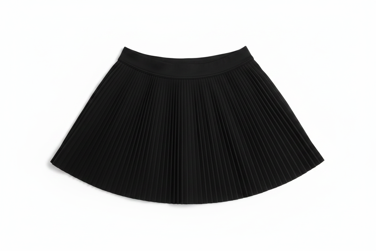 Courtside Skirt- Black