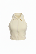 Courtside Top- Butter