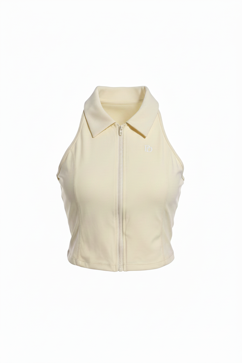 Courtside Top- Butter