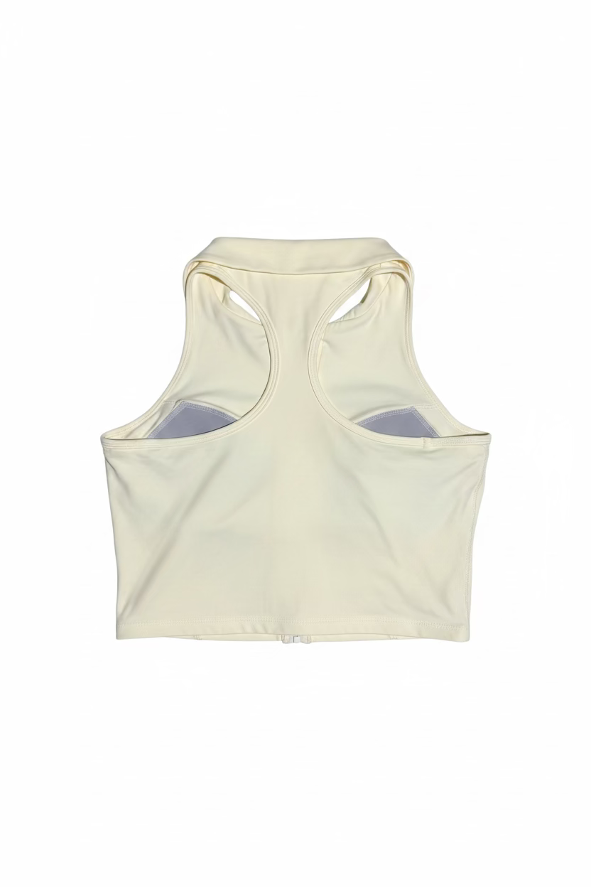 Courtside Top- Butter
