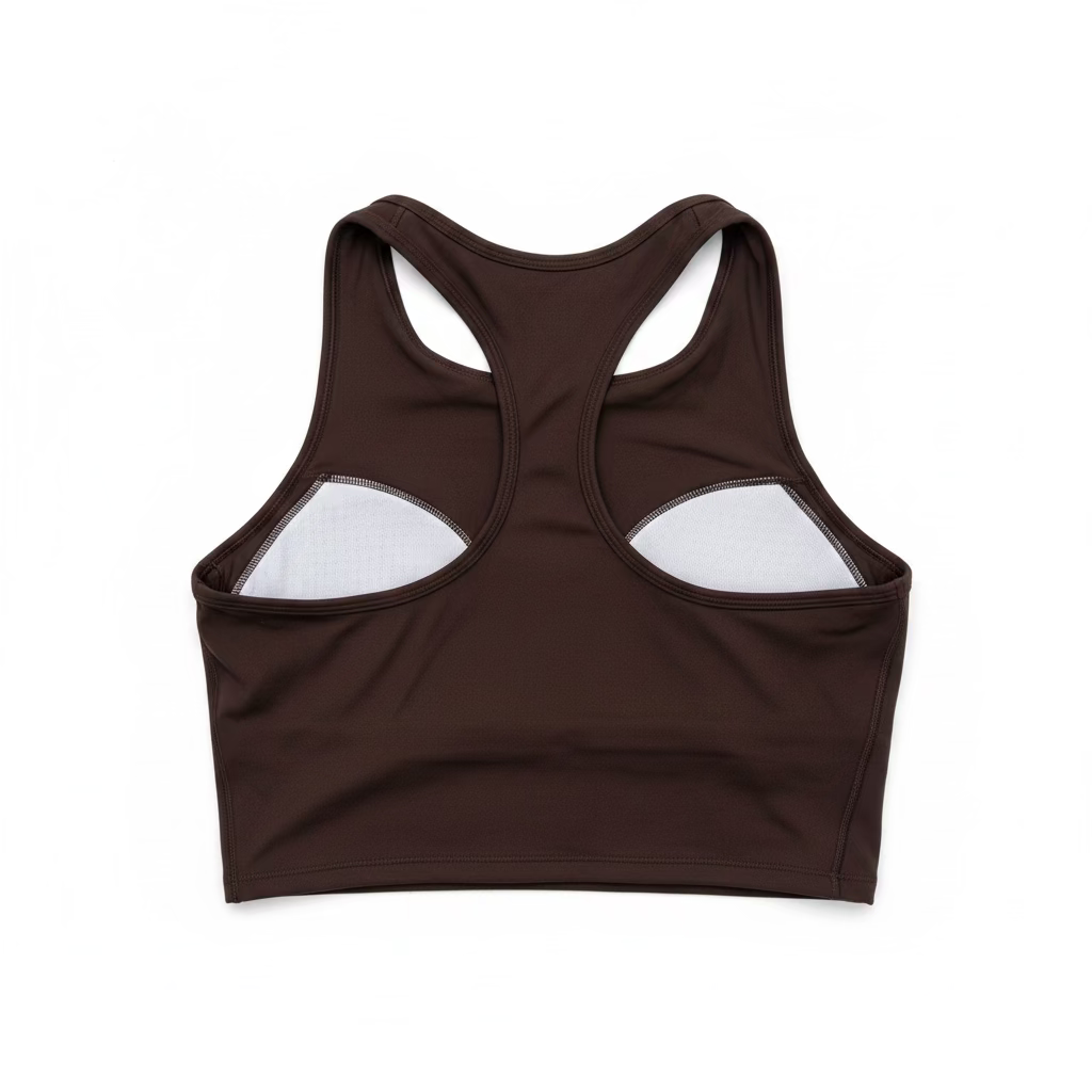 Courtside Top- Cocoa