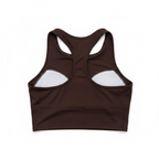 Courtside Top- Cocoa