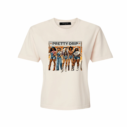 Pretty CowGirls Graphic Tee