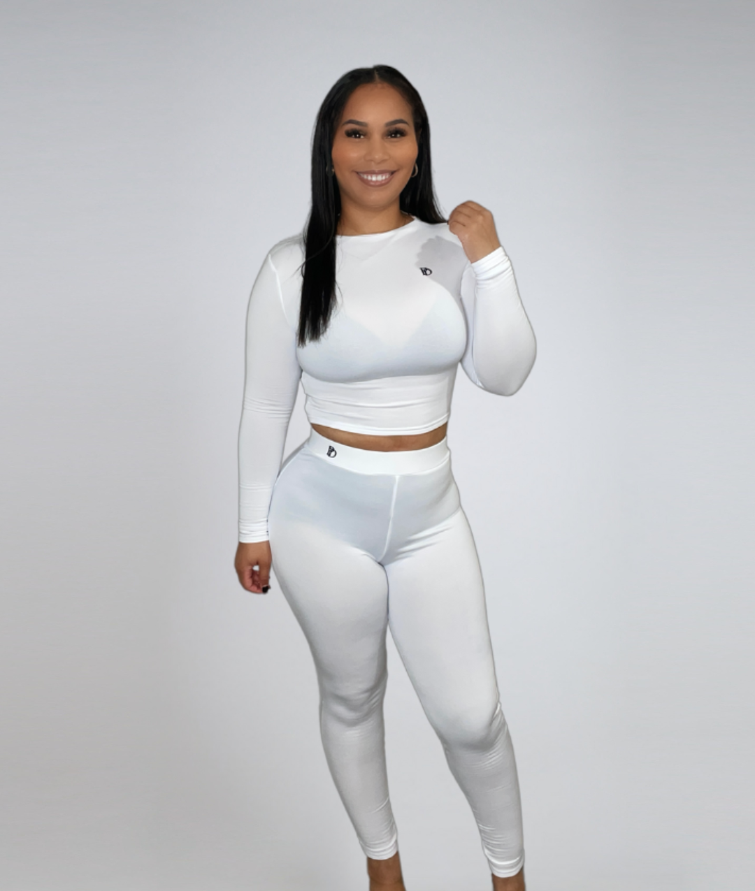 Pretty Drip Two-Piece Fitted Set