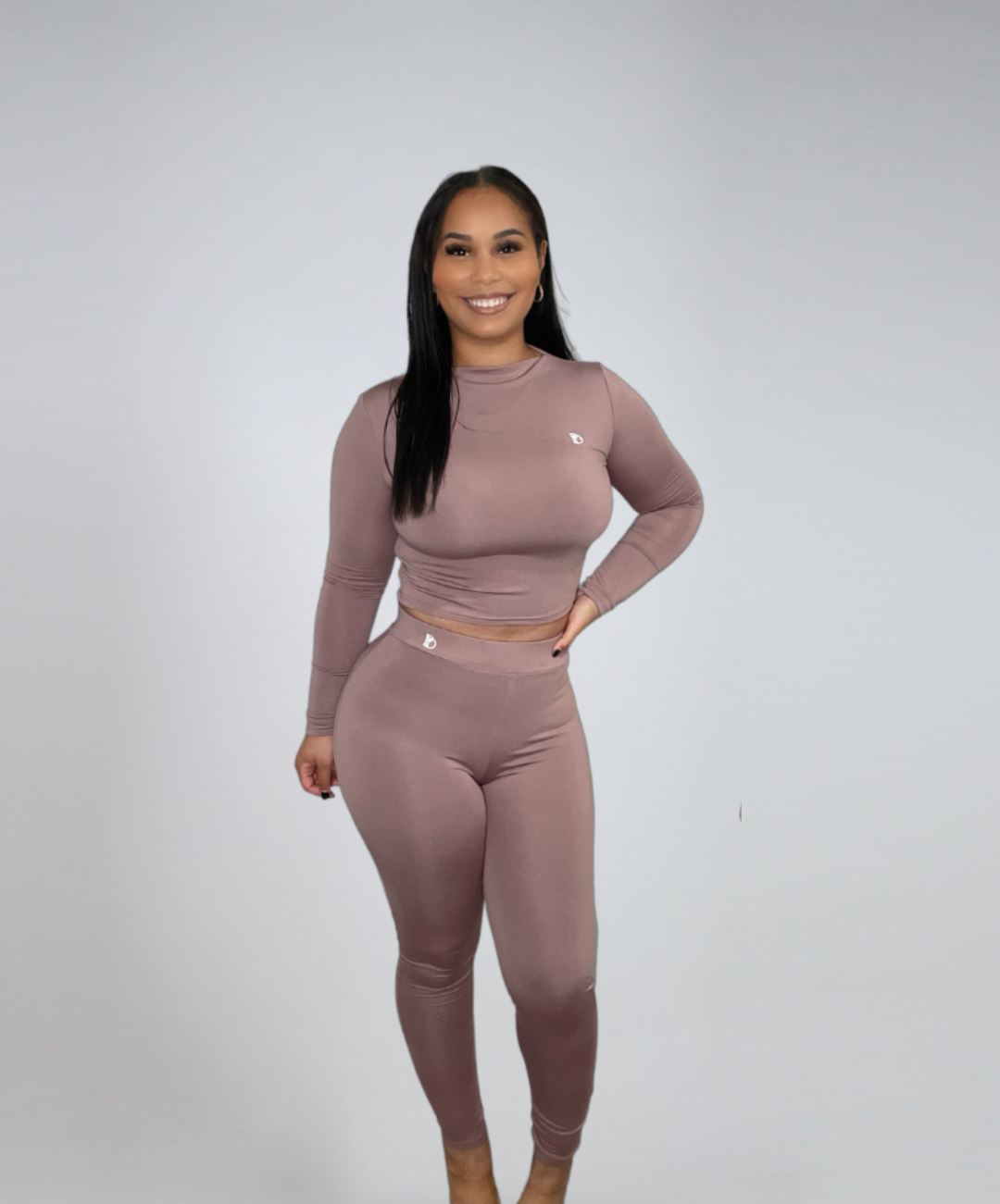 Pretty Drip Two-Piece Fitted Set