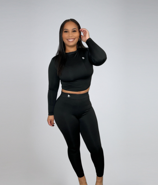 Pretty Drip Two-Piece Fitted Set