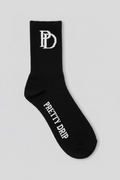 PD Signature Logo Socks-Black