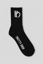 PD Signature Logo Socks-Black