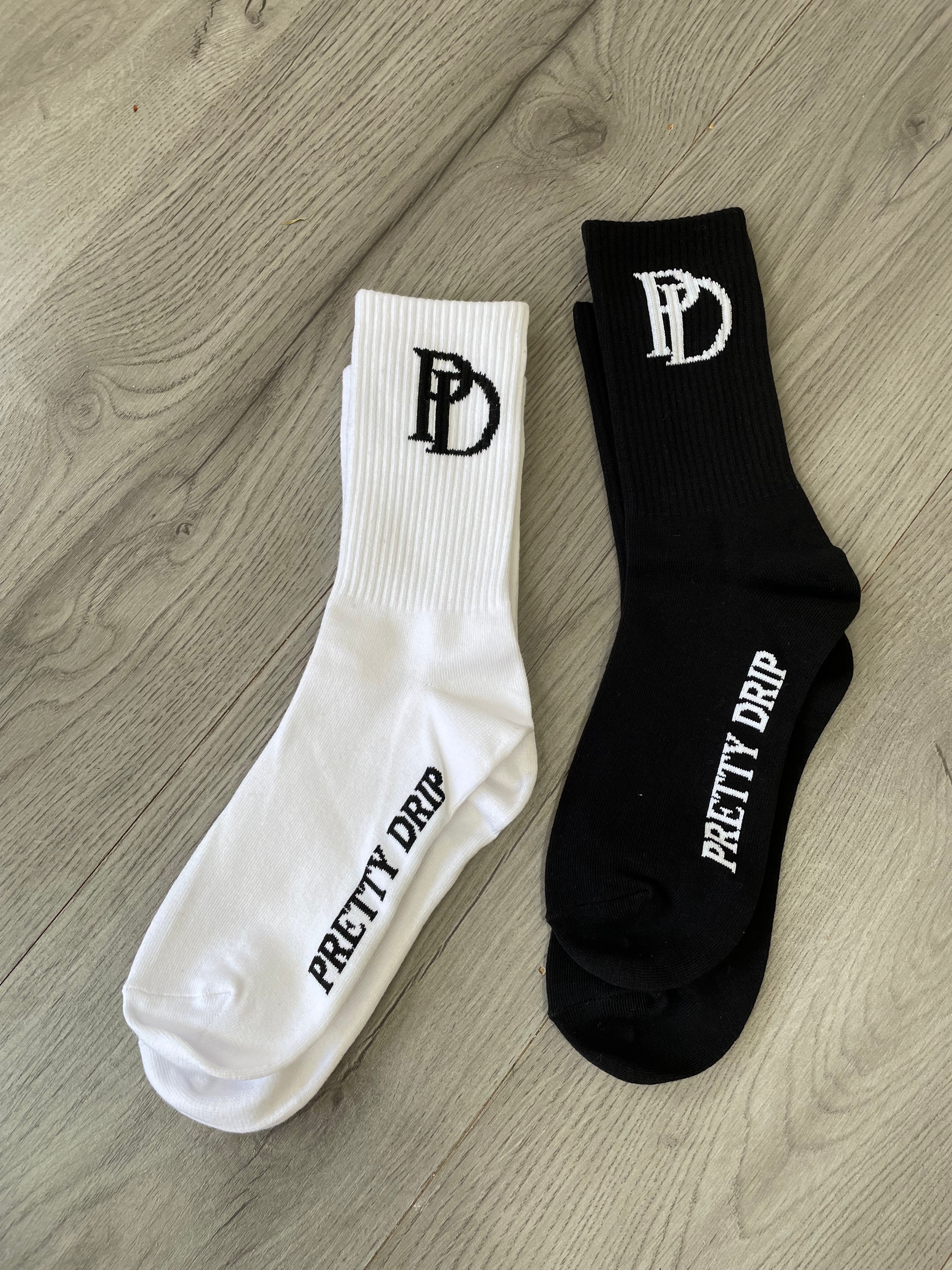 PD Signature Logo Socks
