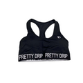 Pretty Drip Signature Band Sports Bra