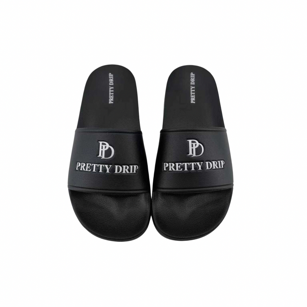 Pretty Drip Cabana Slides