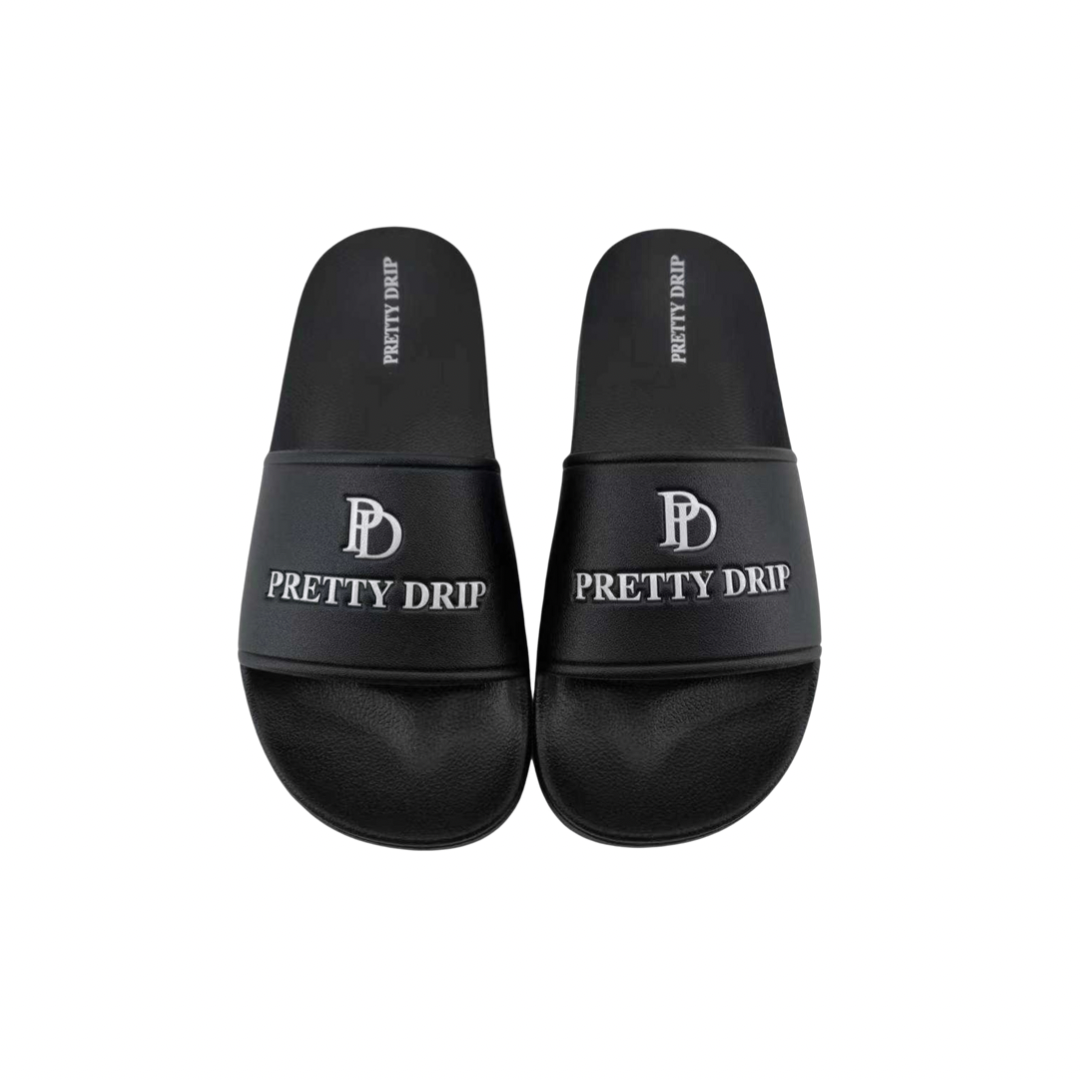 Pretty Drip Cabana Slides