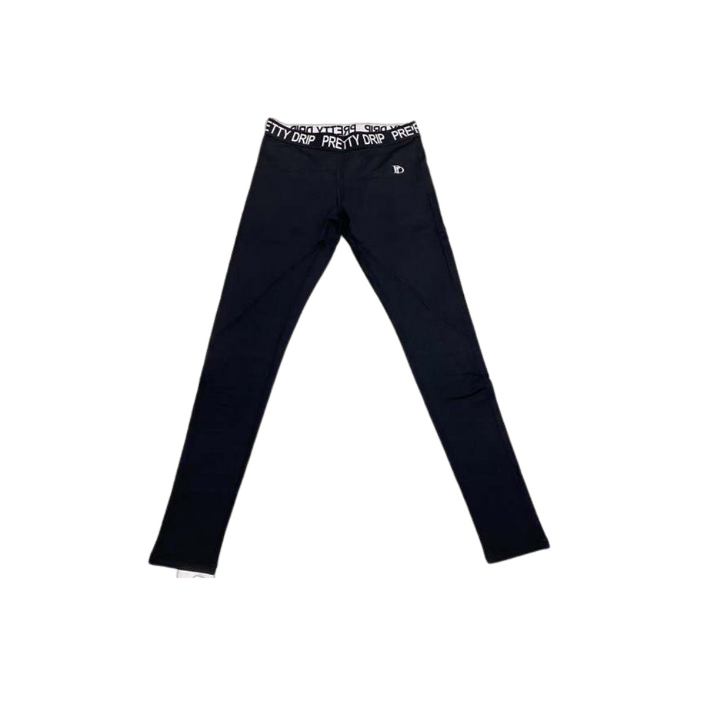 Pretty Drip Signature Band Leggings